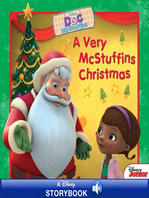 cover image of A Very McStuffins Christmas